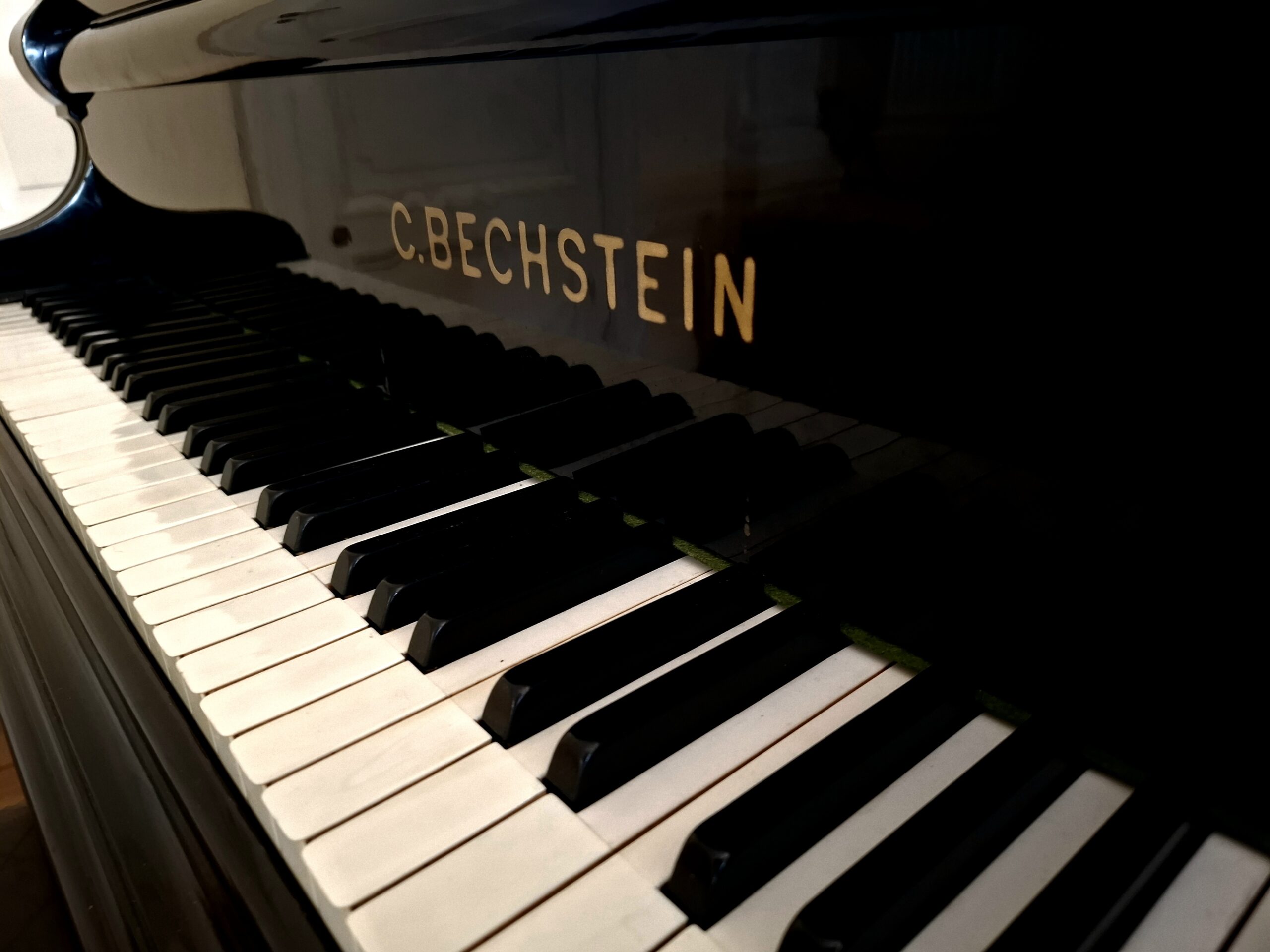 fortepian C. Bechstein z kolekcji ostromeckiej