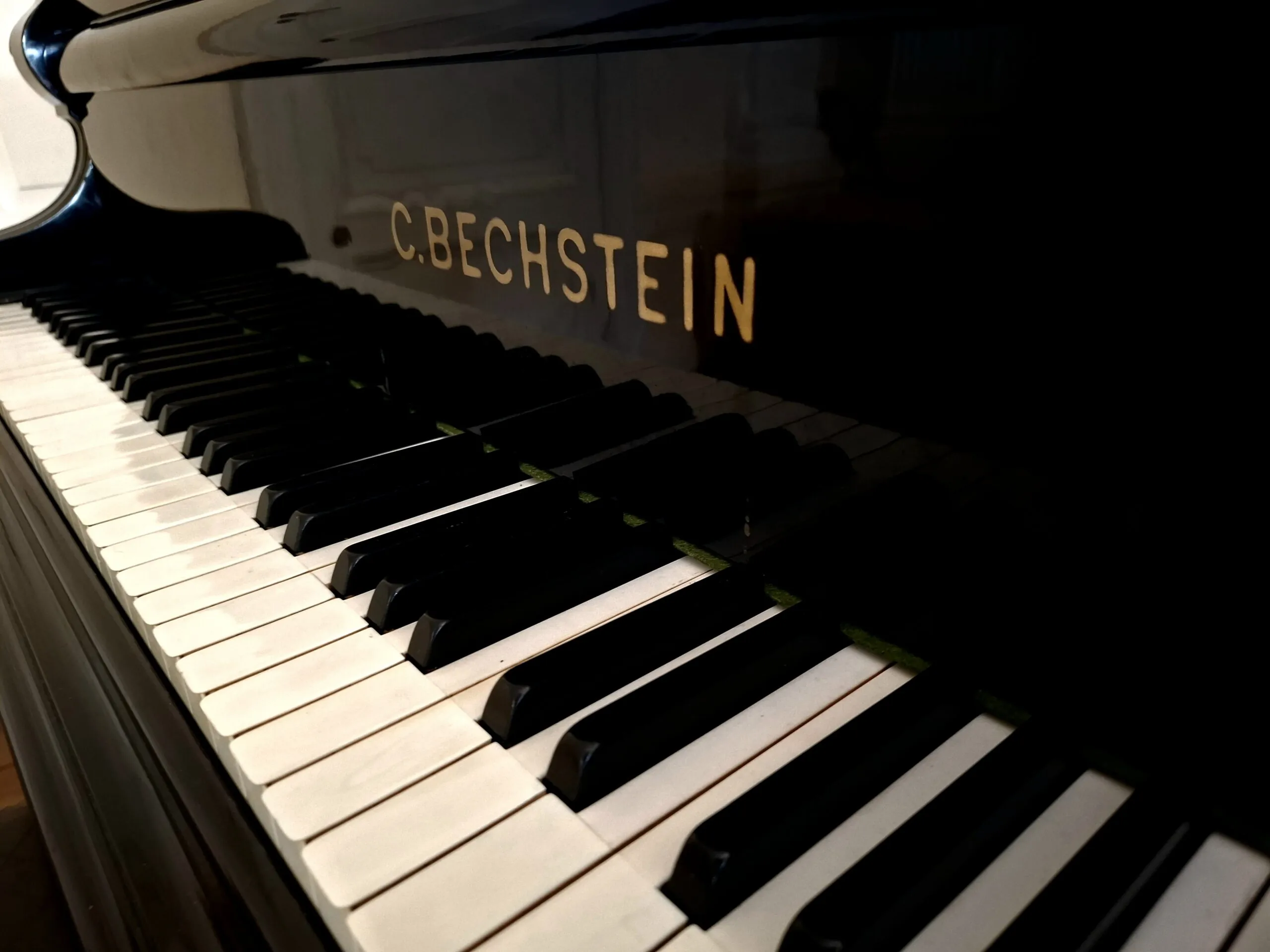 fortepian C. Bechstein z kolekcji ostromeckiej